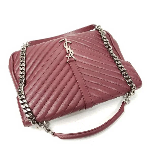 Yves Saint Laurent Large Matelasse Shoulder Bag lux-670-091225 - Picture 5 of 16